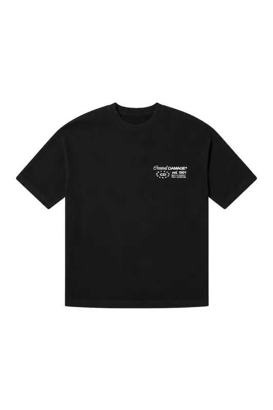 ANTIQUE RUG T-SHIRT made by Criminal Damage