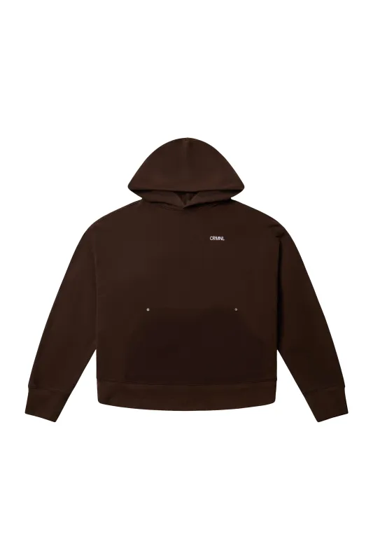 SUN FADED HOODIE made by Criminal Damage