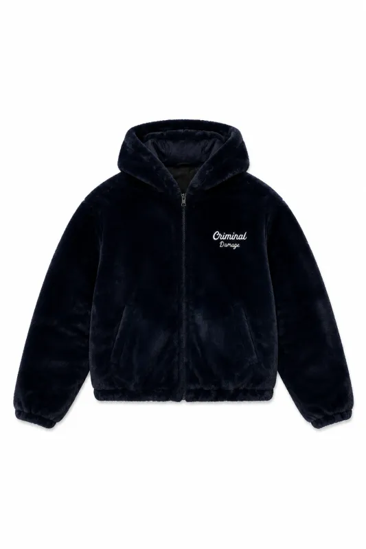 ARCTIC FUR HOODIE made by Criminal Damage