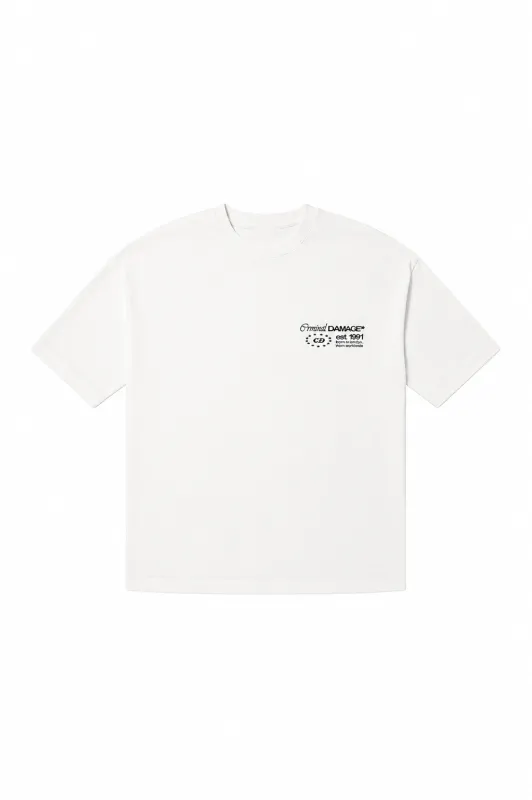 ANTIQUE RUG T-SHIRT made by Criminal Damage