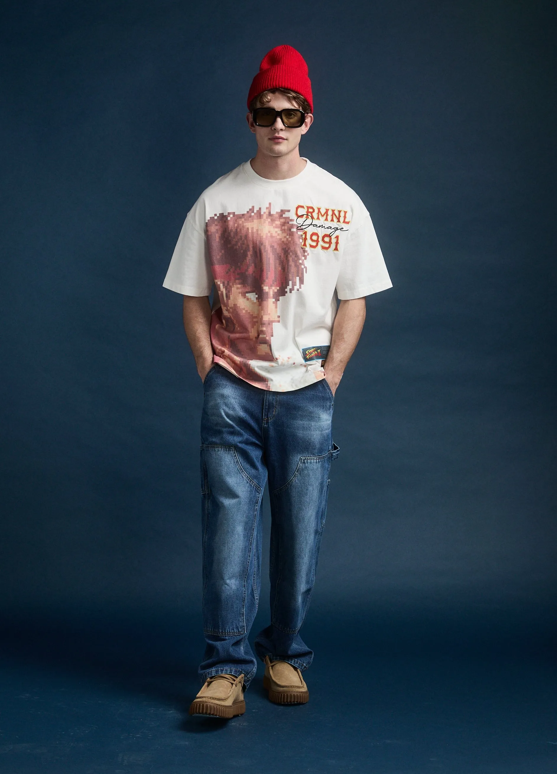 RYU T-SHIRT sold by Criminal Damage product image thumbnail 2
