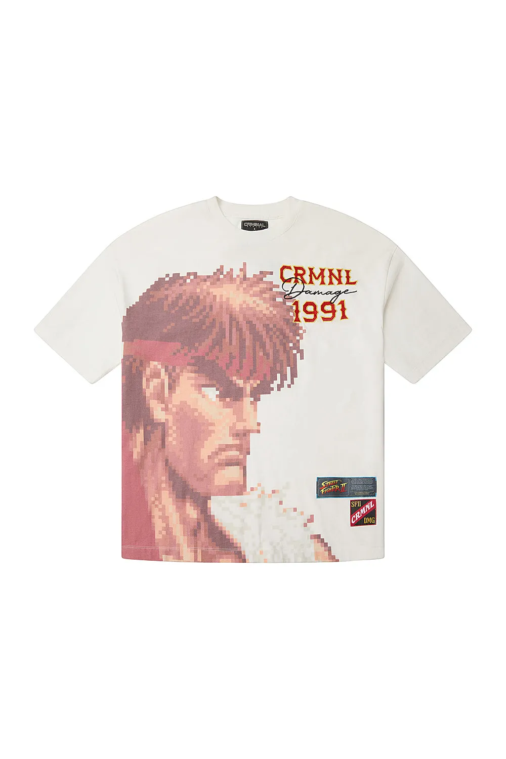 RYU T-SHIRT sold by Criminal Damage