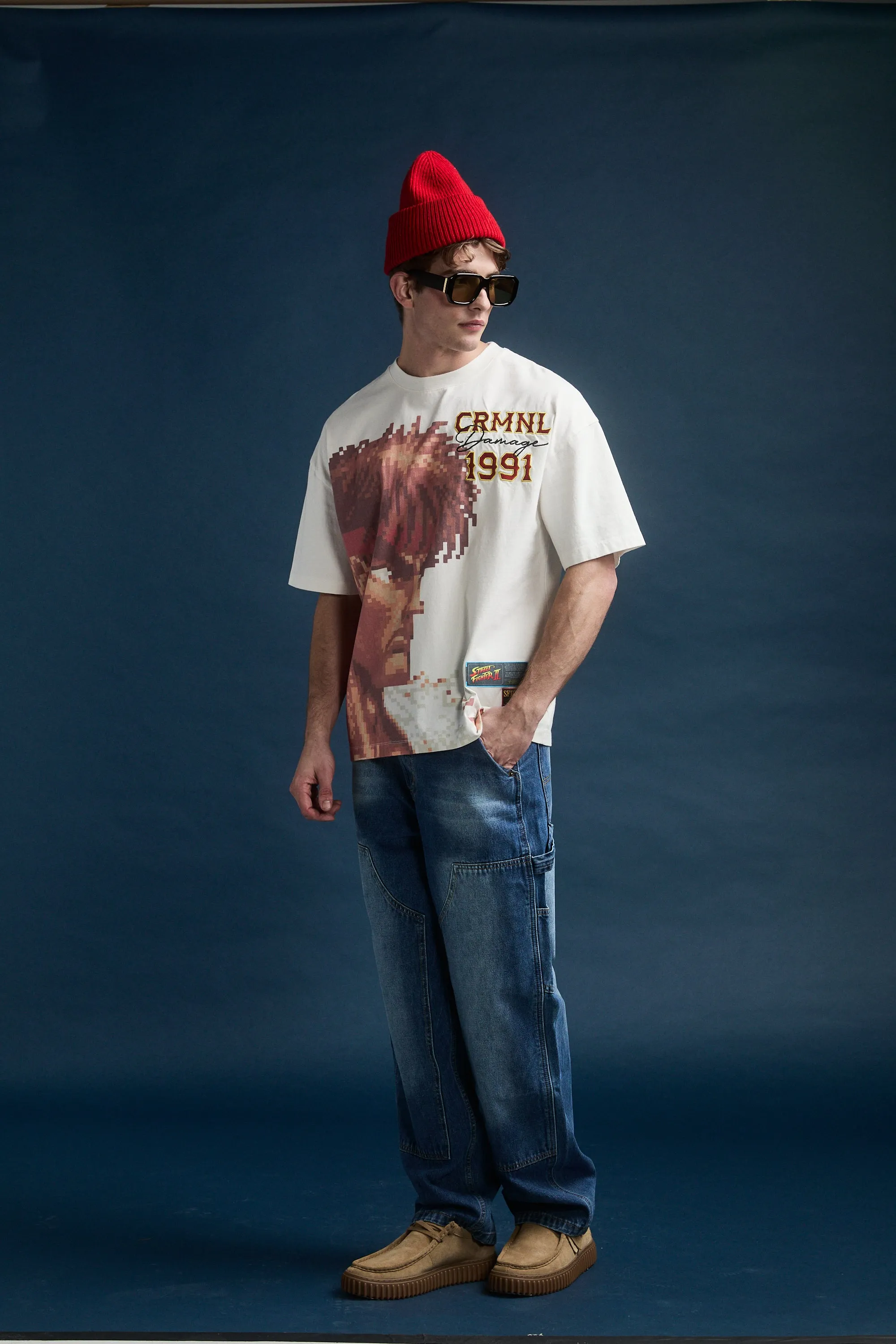 RYU T-SHIRT sold by Criminal Damage product image thumbnail 3