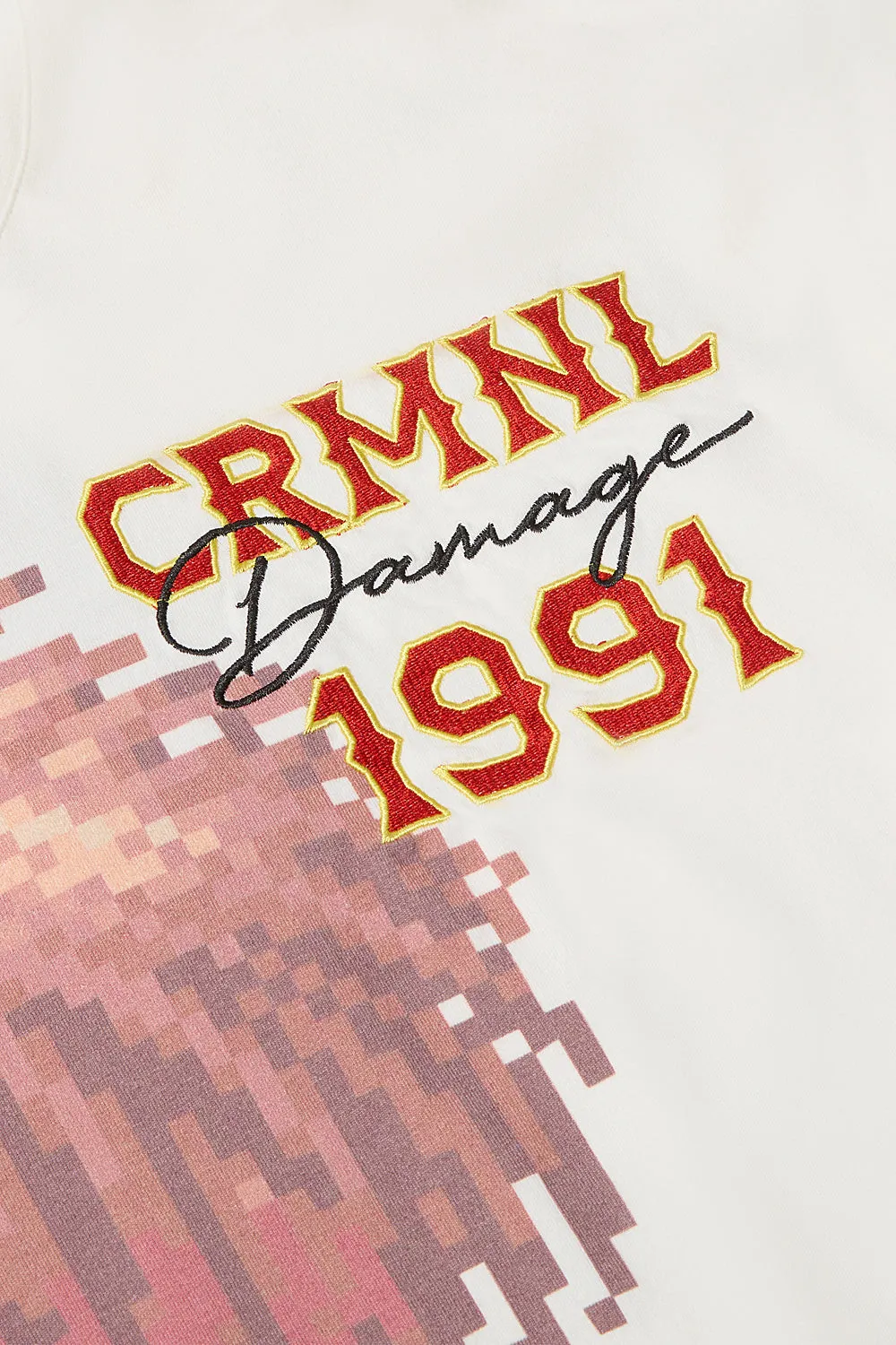 RYU T-SHIRT sold by Criminal Damage product image thumbnail 5
