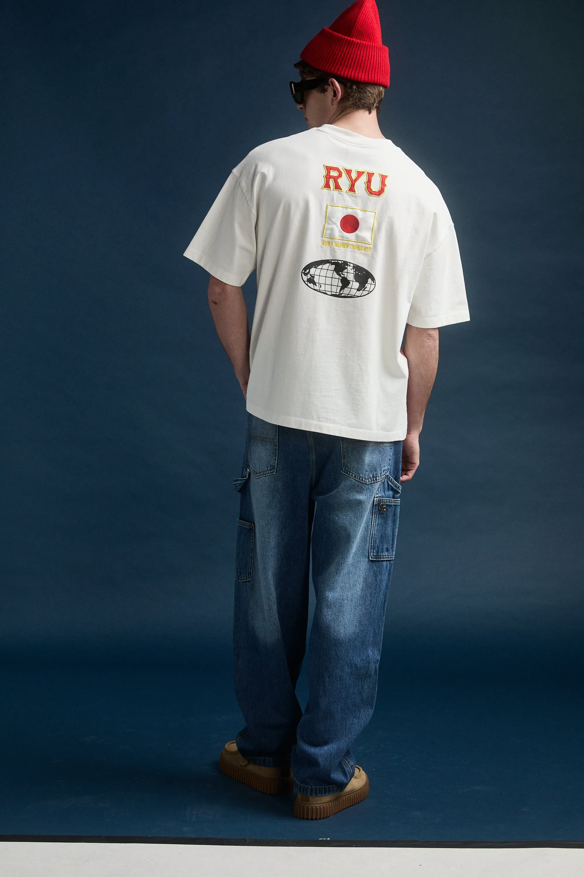 RYU T-SHIRT sold by Criminal Damage product image thumbnail 4