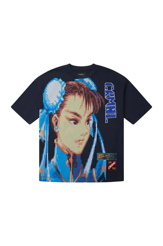 CHUN LI T-SHIRT made by Criminal Damage