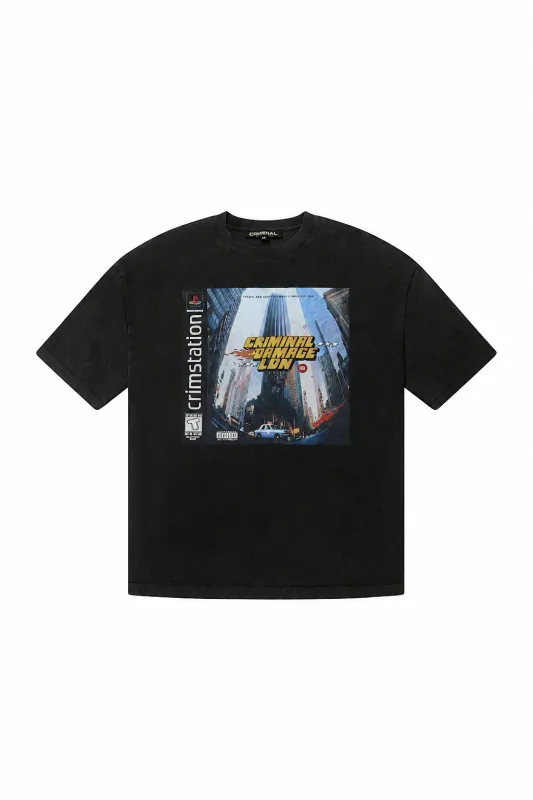 GAMERS T-SHIRT made by Criminal Damage