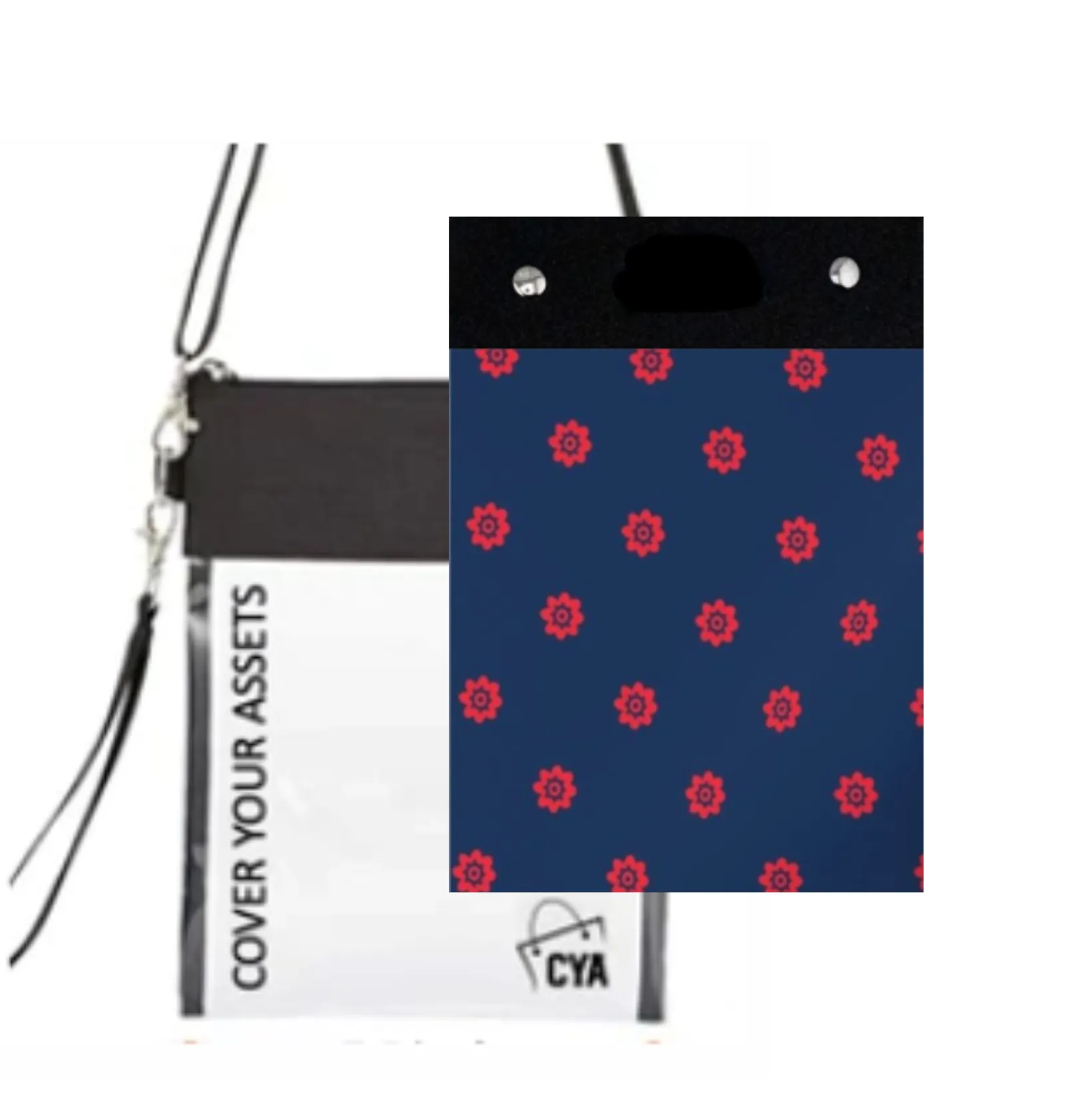 Ole Miss Tall - Purse & Cover sold by CYA - Cover Your Assets