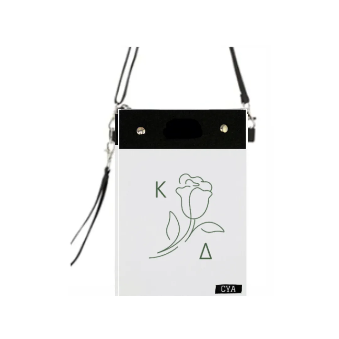 Kappa Delta - Tall Purse & Cover sold by CYA - Cover Your Assets product image thumbnail 2