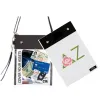 Delta Zeta in Color - Tall Purse & Cover sold by CYA - Cover Your Assets