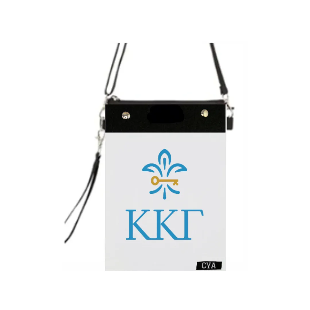 Kappa Kappa Gamma in Color - Tall Purse & Cover sold by CYA - Cover Your Assets product image thumbnail 2