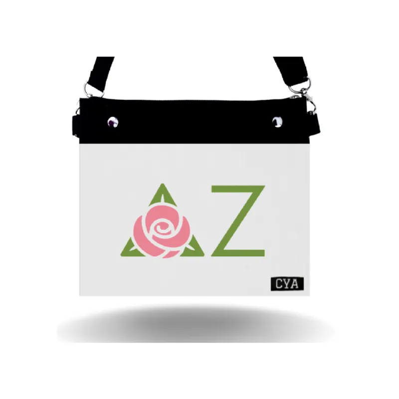 Delta Zeta in Color - Purse & Cover sold by CYA - Cover Your Assets