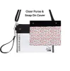 OH Small Ftballs- Wide - Purse & Cover sold by CYA - Cover Your Assets
