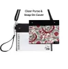 Buckeye Tie Dye - Wide - Purse & Cover sold by CYA - Cover Your Assets
