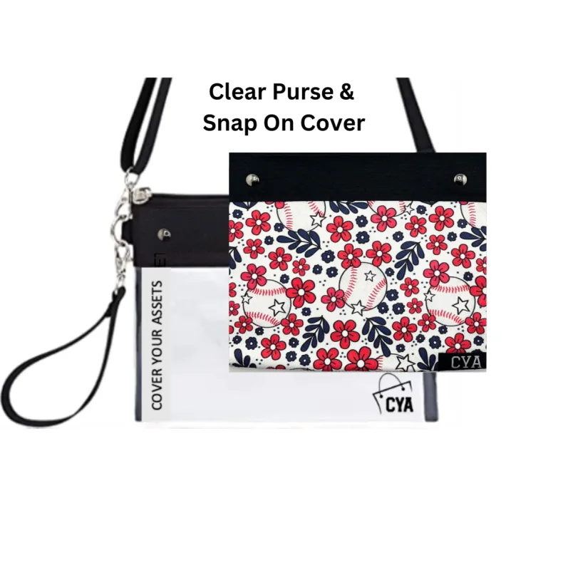 Batter Up! Wide Purse & Cover sold by CYA - Cover Your Assets