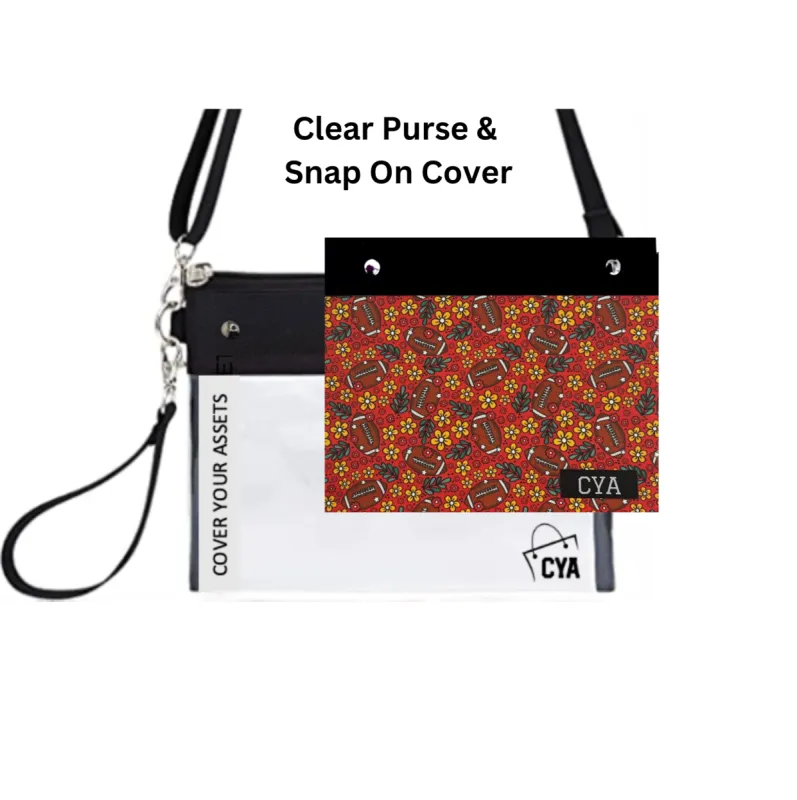 KC - Wide - Purse & Cover sold by CYA - Cover Your Assets