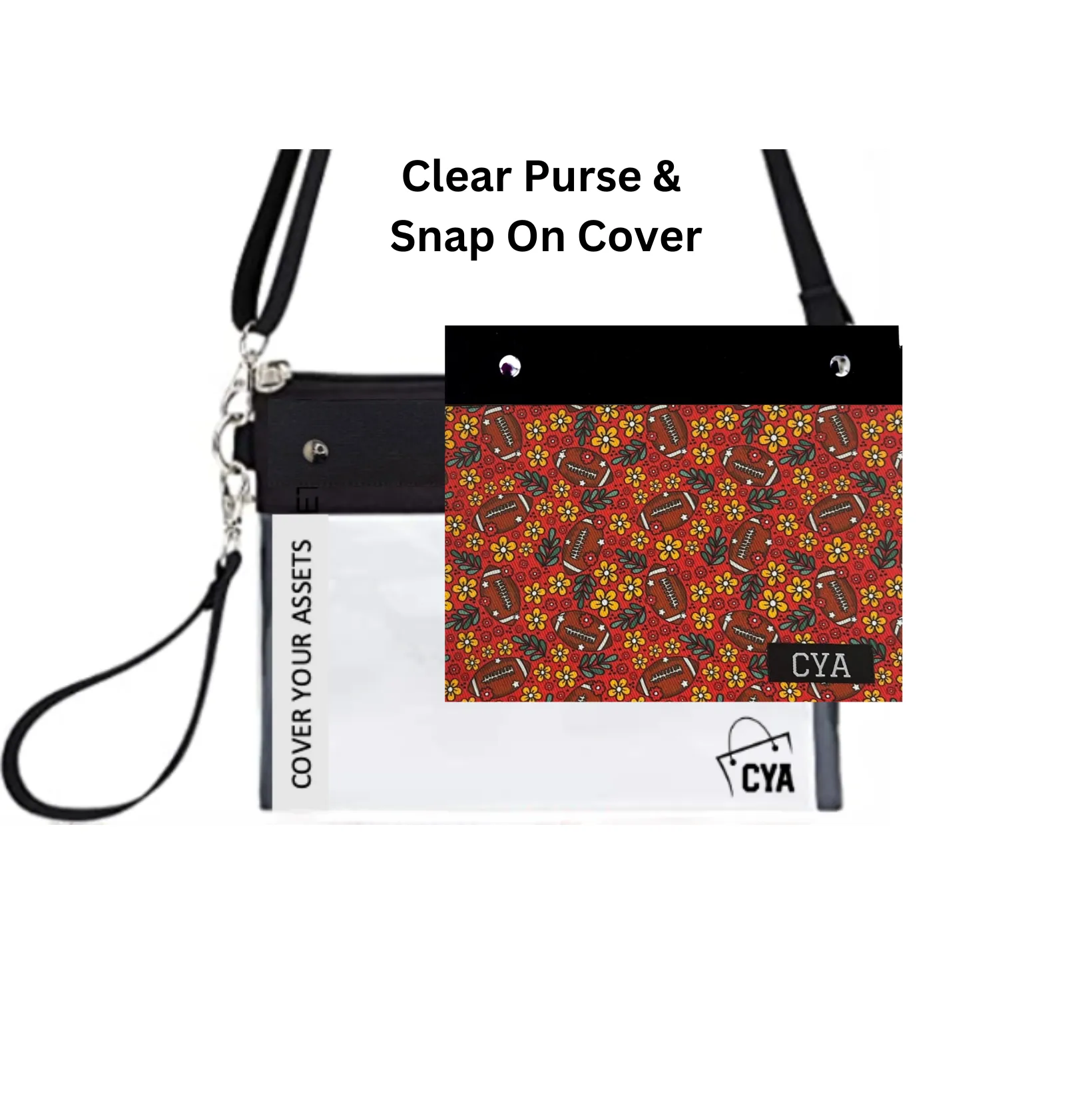 KC - Wide - Purse & Cover sold by CYA - Cover Your Assets