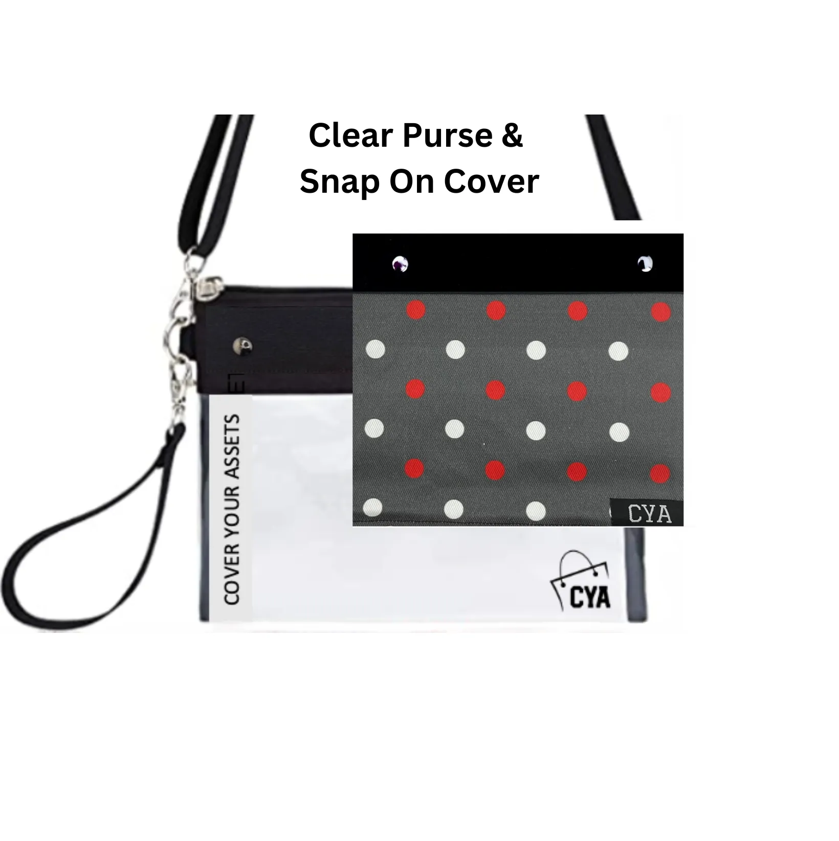 Buckeyes - Wide - Purse & Cover sold by CYA - Cover Your Assets