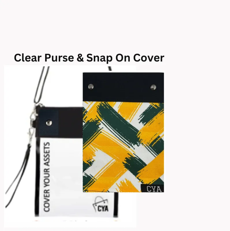 GB Splash - Tall - Purse & Cover sold by CYA - Cover Your Assets