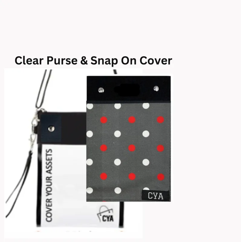 Buckeyes - Tall - Purse & Cover sold by CYA - Cover Your Assets