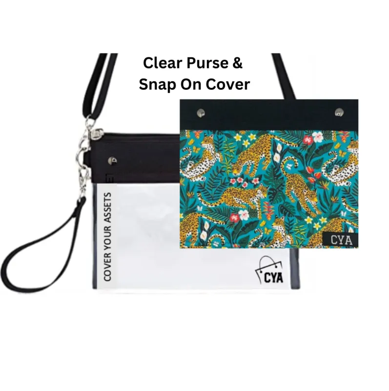 Jaguars -Wide Purse & Cover sold by CYA - Cover Your Assets