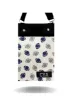Blue & Gray Ftballs - Tall- Purse & Cover sold by CYA - Cover Your Assets