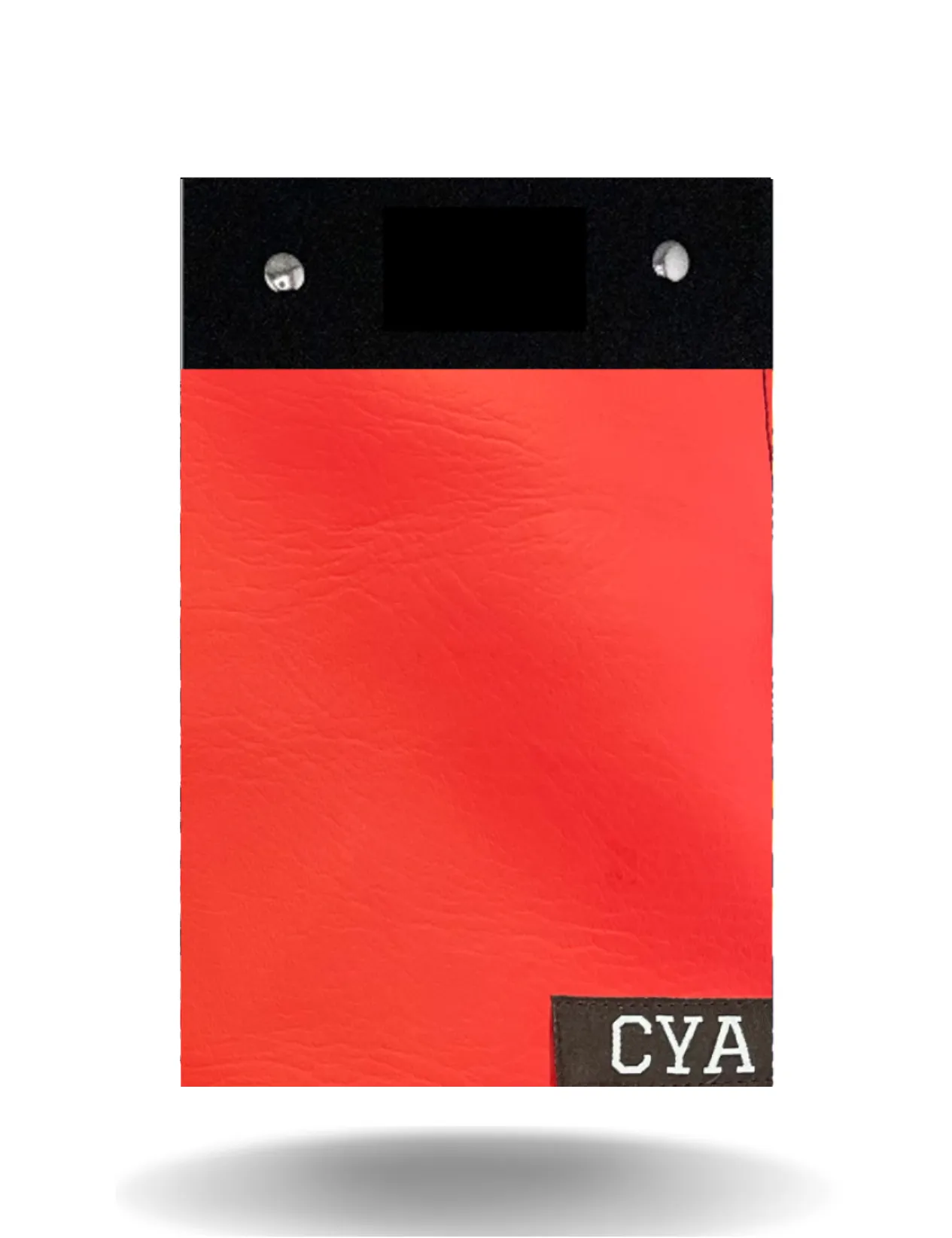 Red Leatherette - Tall - Cover Only sold by CYA - Cover Your Assets