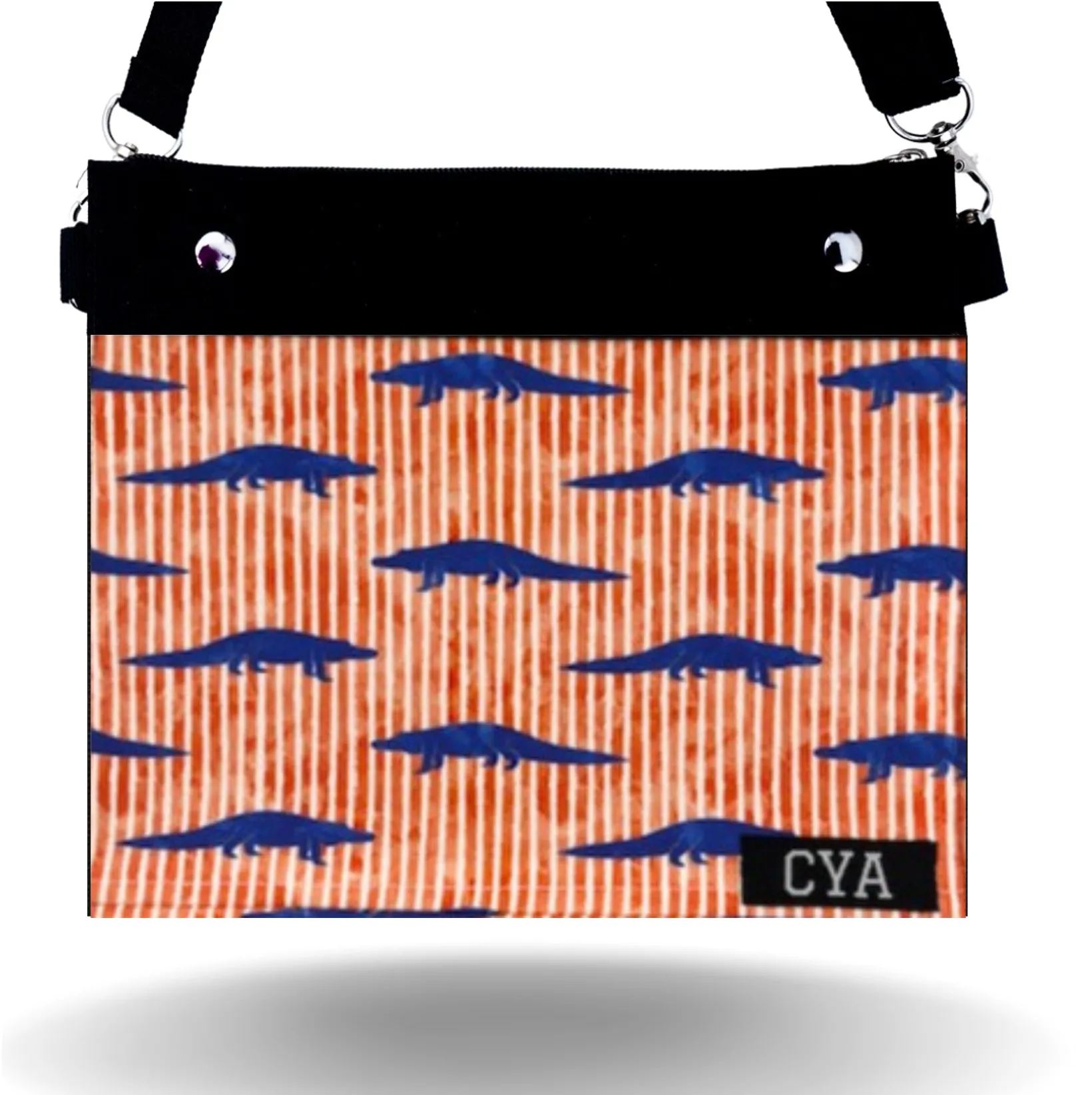 Gators on the Prowl - Wide - Purse & Cover sold by CYA - Cover Your Assets product image thumbnail 2