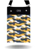Navy & Gold Camo - Tall - Purse & Cover sold by CYA - Cover Your Assets