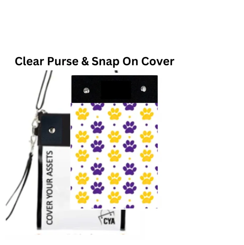 Paws - Tall - Purse & Cover sold by CYA - Cover Your Assets