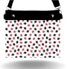 Red & Black Toss - Wide - Purse & Cover sold by CYA - Cover Your Assets