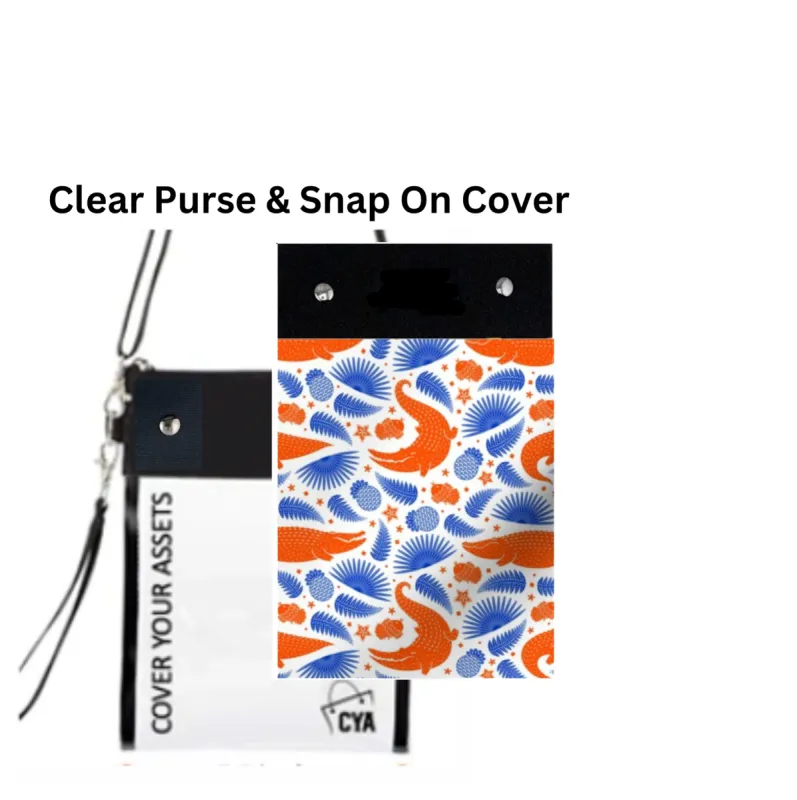 Gators Cruisin' - Tall - Purse & Cover sold by CYA - Cover Your Assets