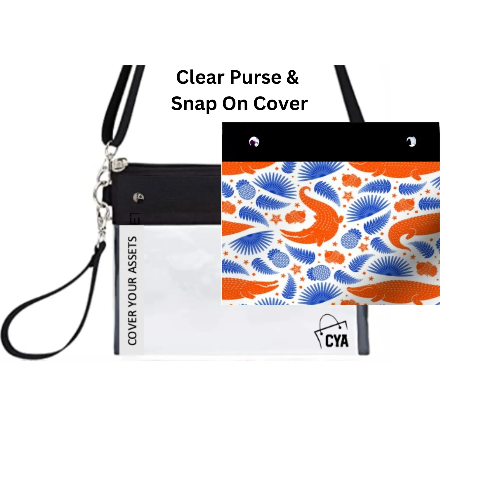 Gators Cruisin' - Wide - Purse & Cover sold by CYA - Cover Your Assets