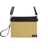 Lt Tan Leatherette - Wide - Purse & Cover sold by CYA - Cover Your Assets