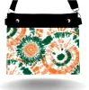 Green & Orange Tie Dye - Wide - Purse & Cover sold by CYA - Cover Your Assets