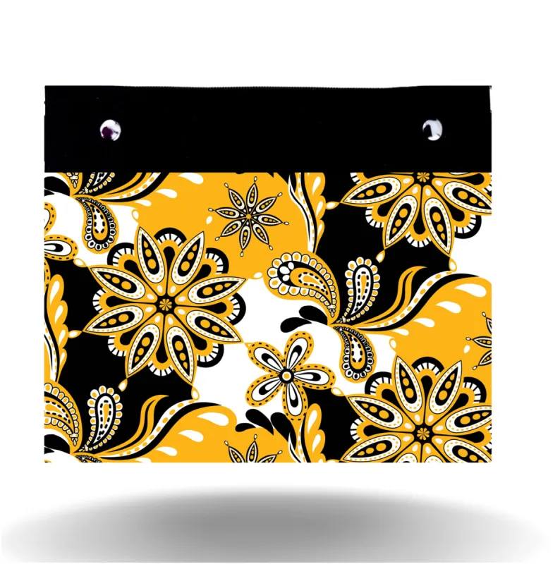 Gold & Black Medley - Wide - Cover Only sold by CYA - Cover Your Assets