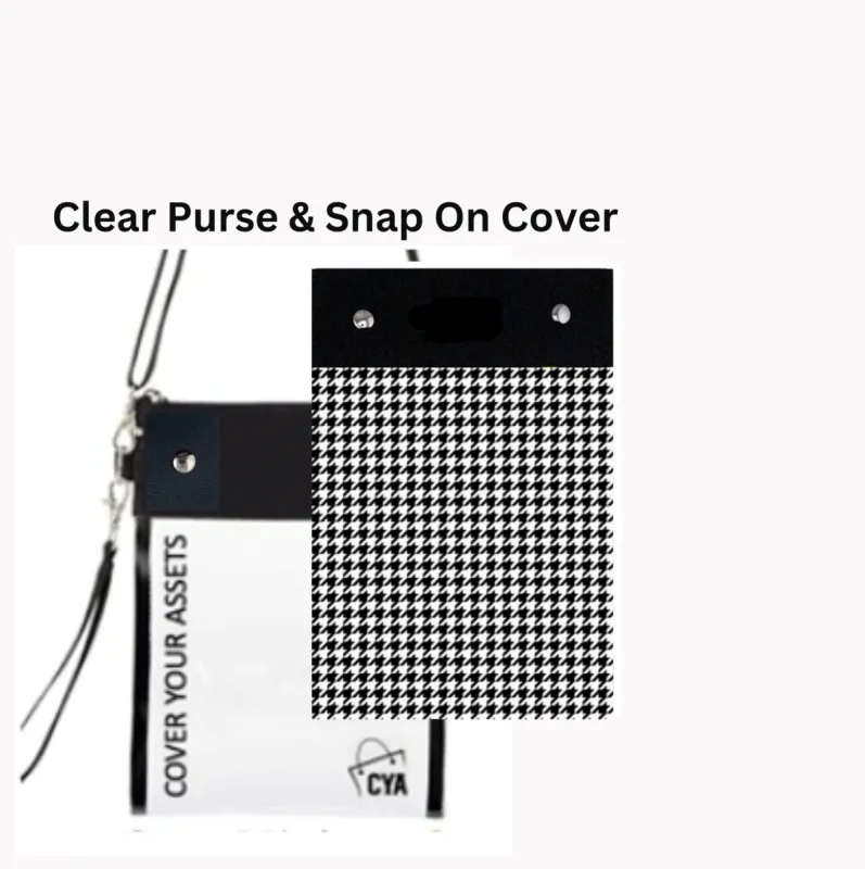 Traditions - Tall - Purse & Cover sold by CYA - Cover Your Assets
