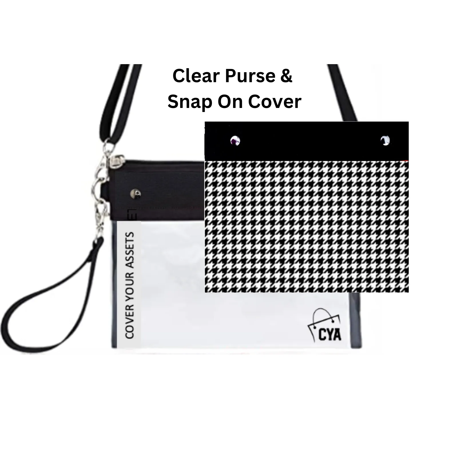 Traditions- Wide - Purse & Cover sold by CYA - Cover Your Assets