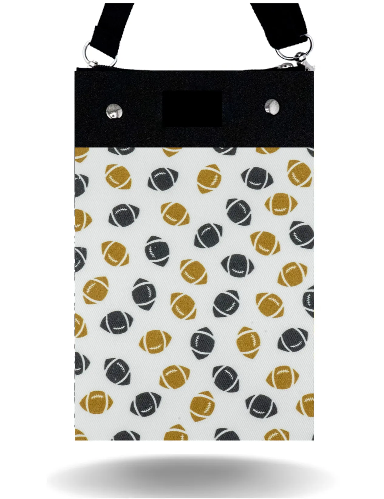 Black & Gold - Let's Go! Tall - Purse & Cover sold by CYA - Cover Your Assets product image thumbnail 2