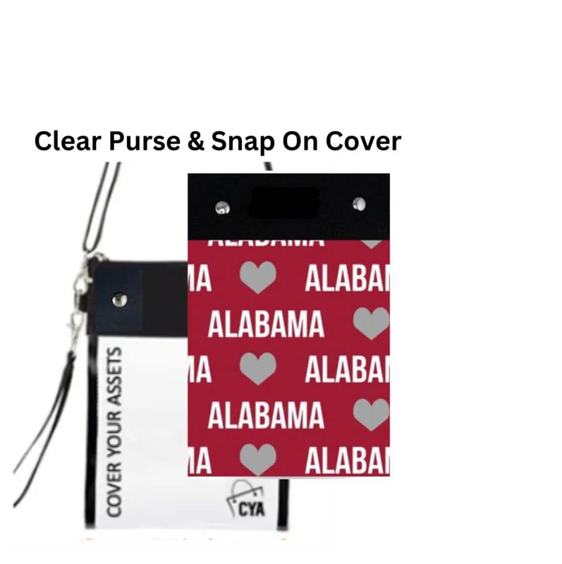 Love Alabama - Tall - Purse & Cover sold by CYA - Cover Your Assets