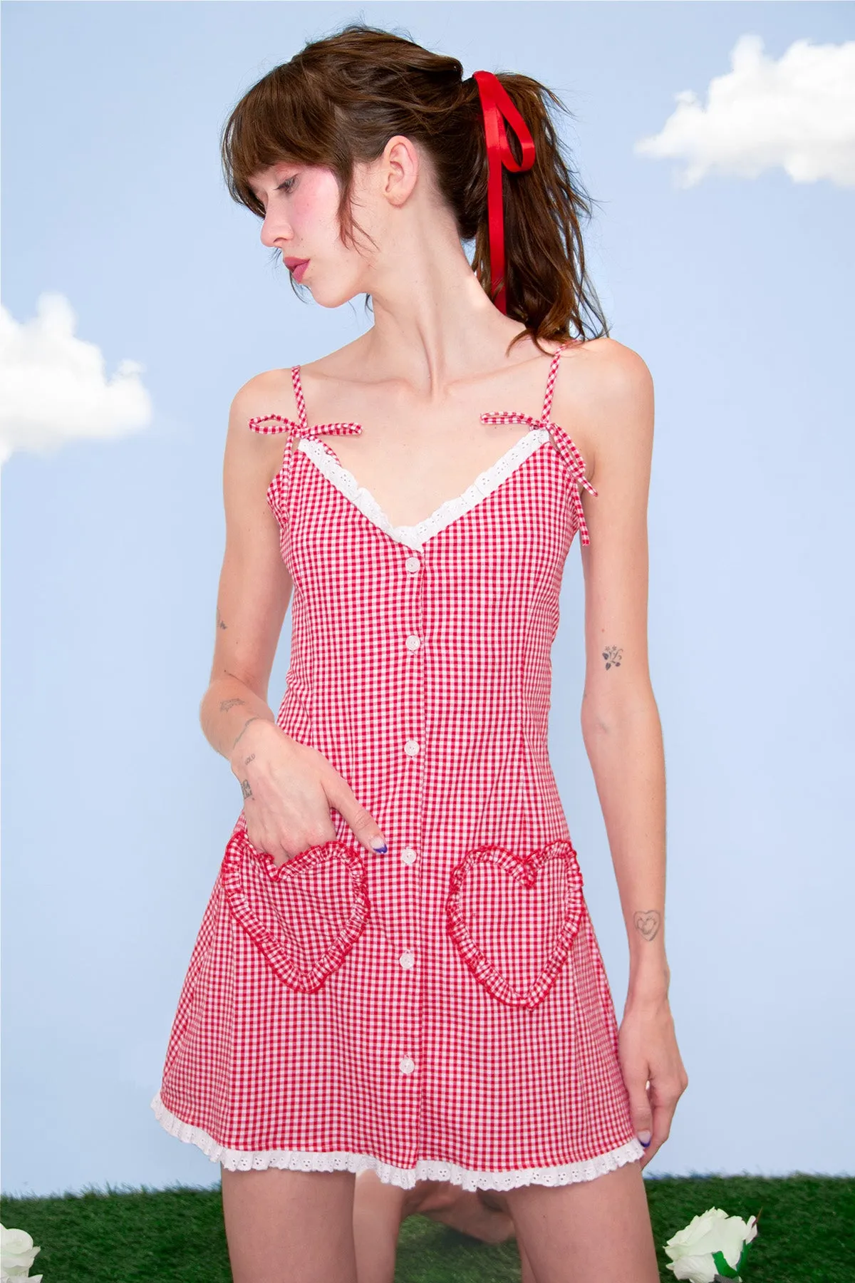 The Dotty Dress sold by Evewear product image thumbnail 4