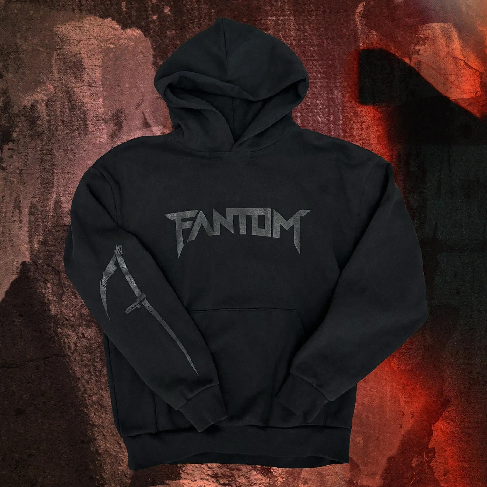 Fantom Nocturnal Heavyweight Hoodie sold by Lazo