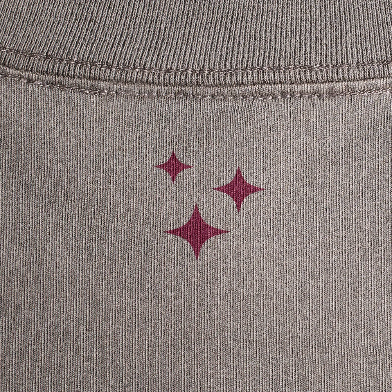 Lazo Crop Tee with Classic Logo - Gray sold by Lazo product image thumbnail 3