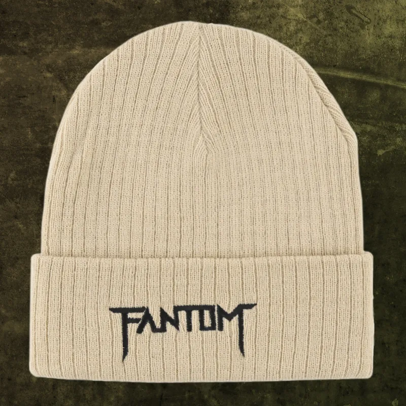 Embroidered Beanie With Original FANTOM Logo sold by Lazo