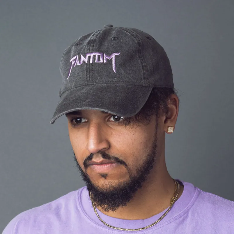 Embroidered Vintage Hat With Original FANTOM Logo sold by Lazo