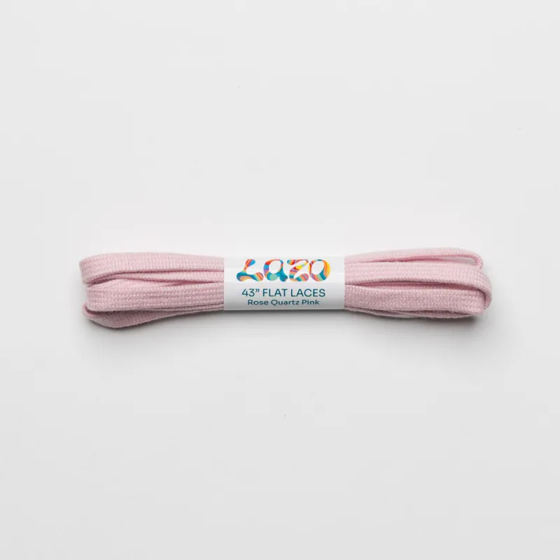 Premium Laces in Rose Quartz Pink sold by Lazo