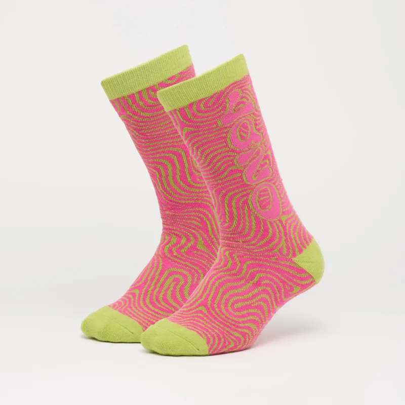 Lazo Logo Maze Socks sold by Lazo