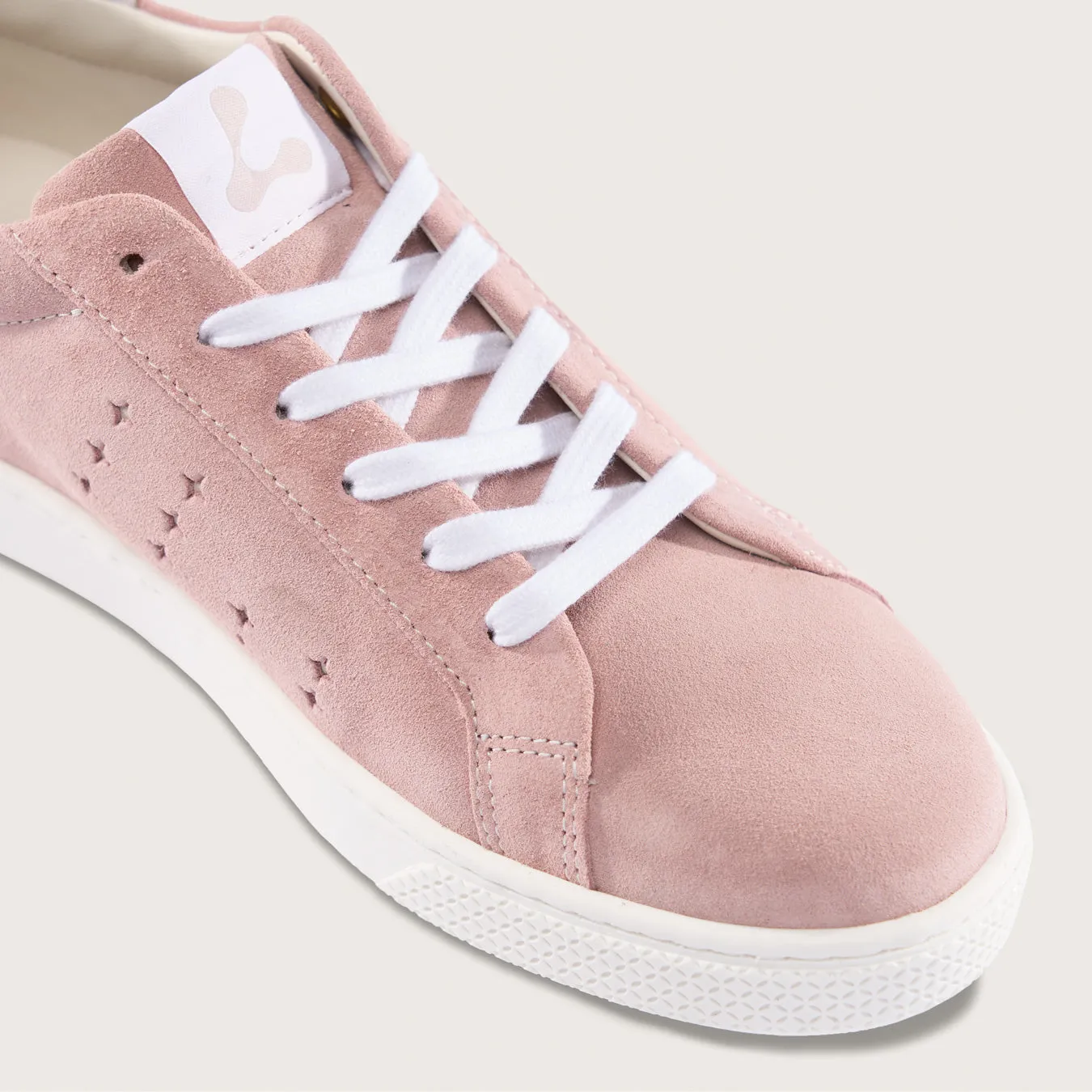 Halo Sneaker Tongue Graphic Morganite Pink/Milky Way White sold by Lazo product image thumbnail 3
