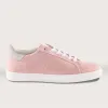Halo Sneaker Tongue Graphic Morganite Pink/Milky Way White sold by Lazo