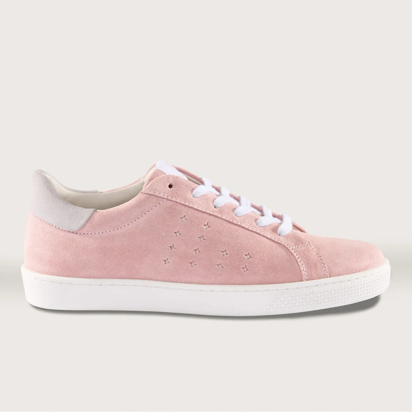 Halo Sneaker Tongue Graphic Morganite Pink/Milky Way White sold by Lazo product image thumbnail 4